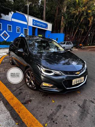 CHEVROLET CRUZE 1.4 TURBO SPORT6 LTZ 16V FLEX 4P AUTOMÁTICO CHEVROLET CRUZE 1.4 TURBO SPORT6 LTZ 16V FLEX 4P AUTOMÁTICO